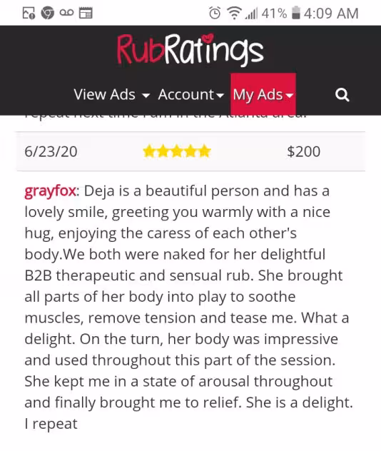 Massage Deja in Atlanta, GA