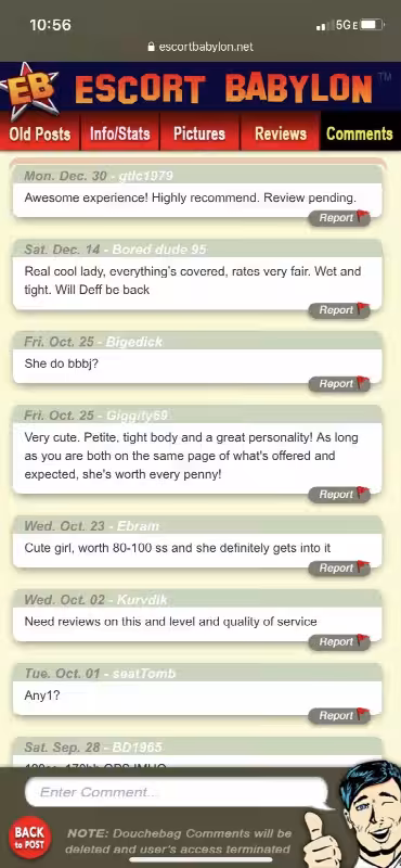 Escort McKenna in Baltimore, MD