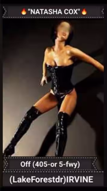 Escort/S&M TS Natasha in Irvine, CA
