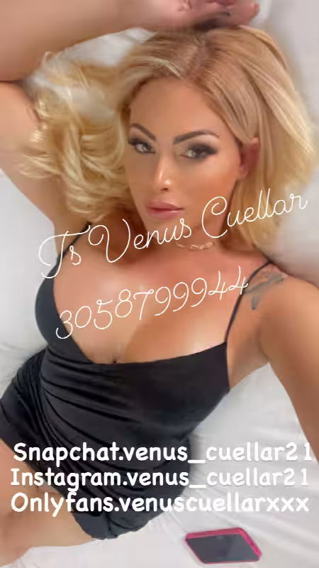 Escort/Massage TS Venus Cuellar in Miami, FL