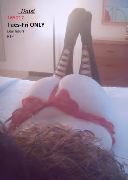 Escort/Massage Daisi in Raleigh, NC