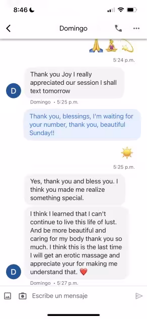 Massage Joy in San Diego, CA